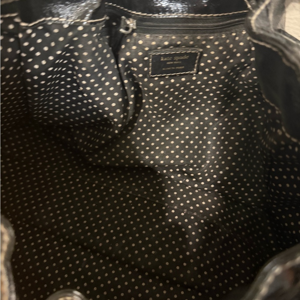 Kate spade rare one of a kind made in Italy 2000s era vintage leather - Picture 5 of 5
